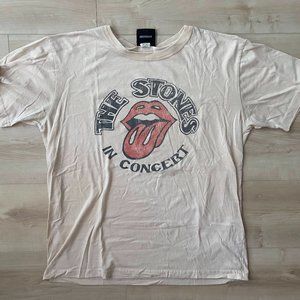 The Rolling Stones Concert Junk Food Tshirt